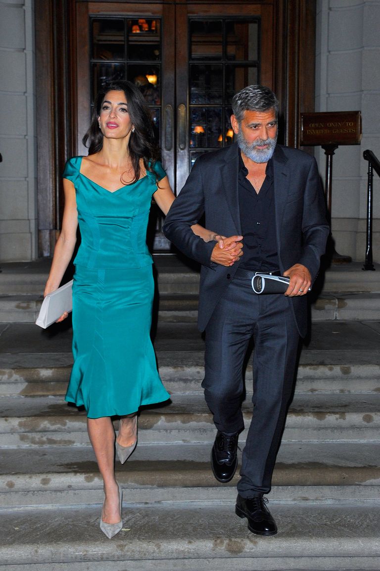 george clooney casual