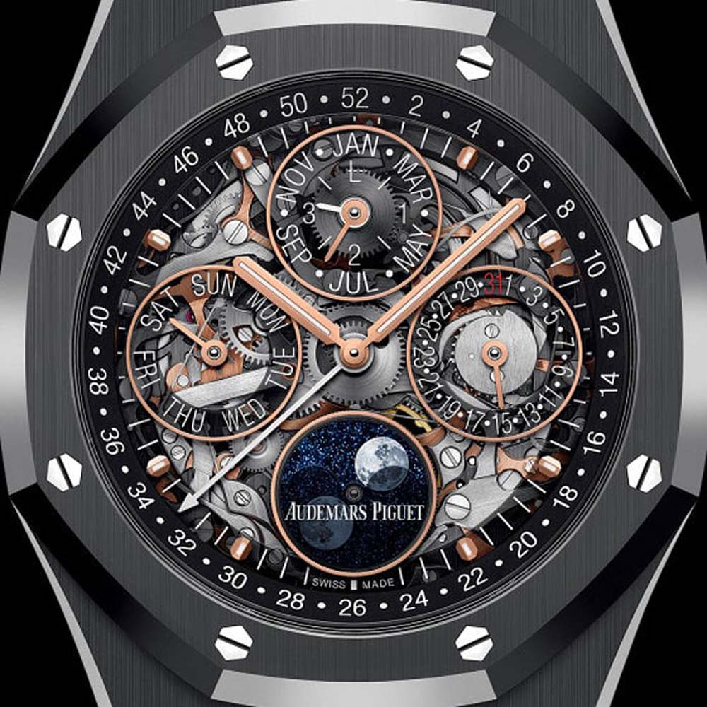 Audemars Piguet All Black 2024 www.toms famous family