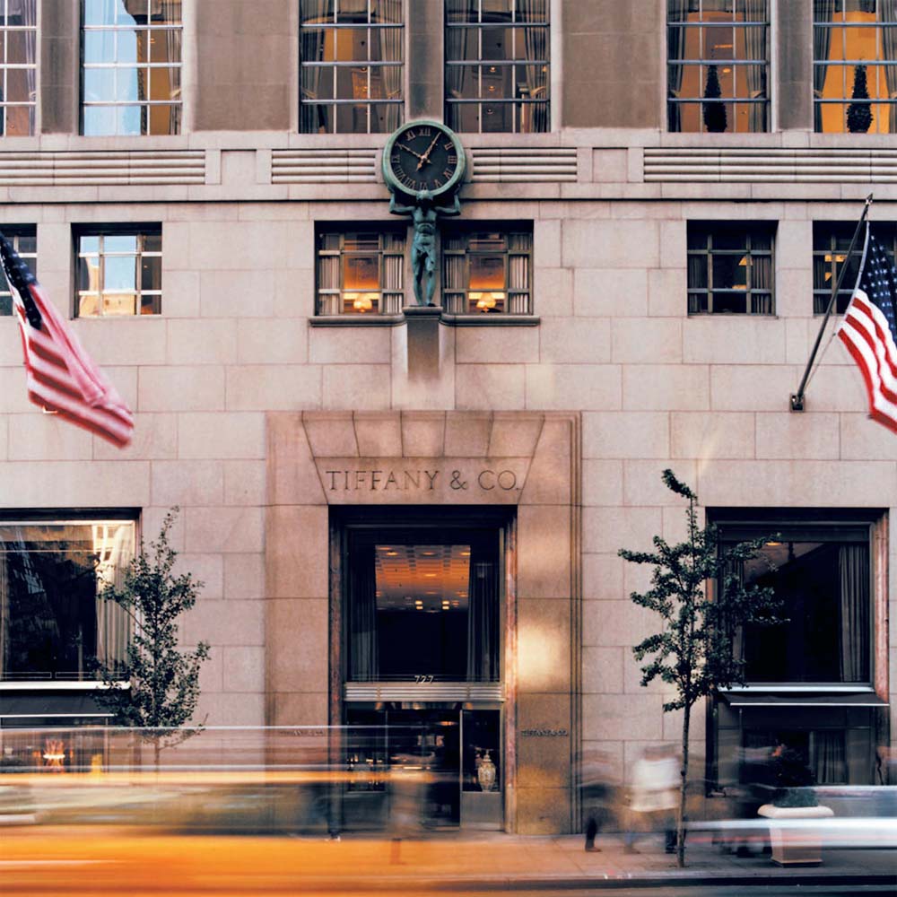 LVMH Bids $14.5 Billion to Buy Tiffany & Co. – Robb Report