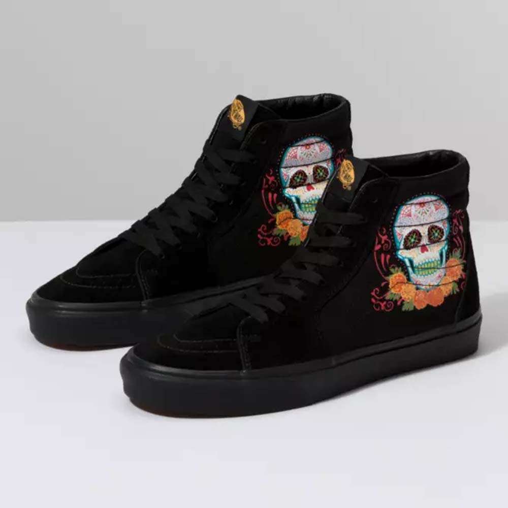 Vans releases 'Day of the Dead' sneakers for Halloween Esquire Middle