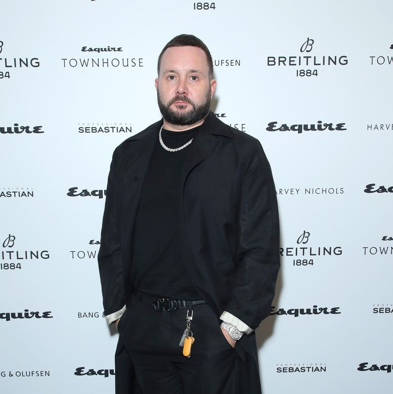 The Dior men's creative director Kim Jones on driving from the backseat