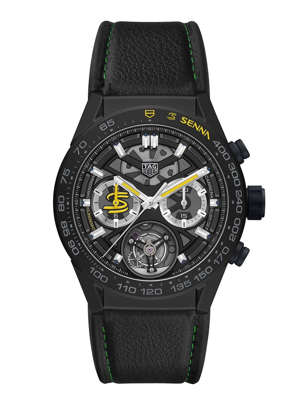 TAG Heuer unveils new timepieces in honour of F1 legend Ayrton Senna ...