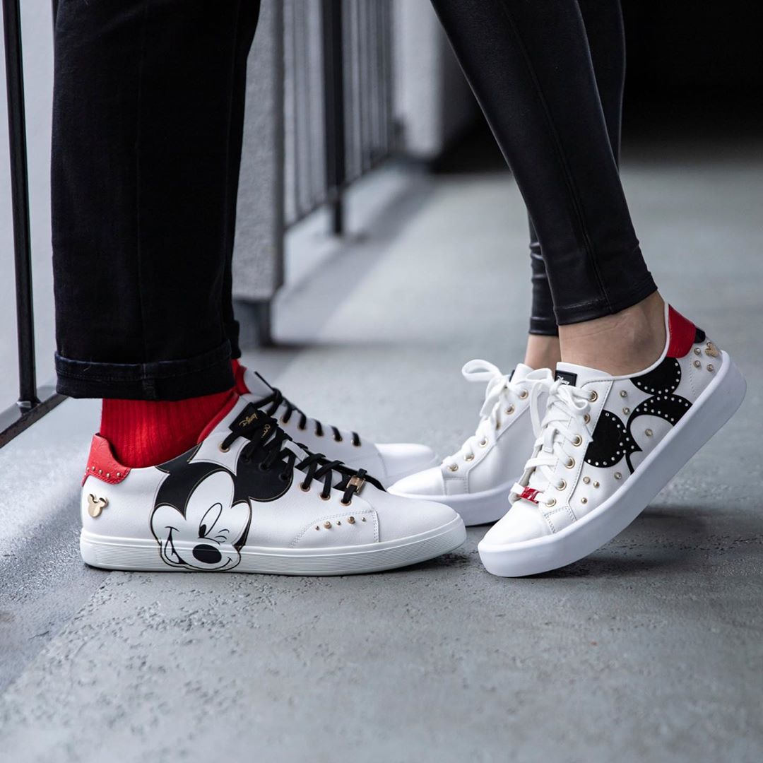 lacoste mickey mouse sneakers