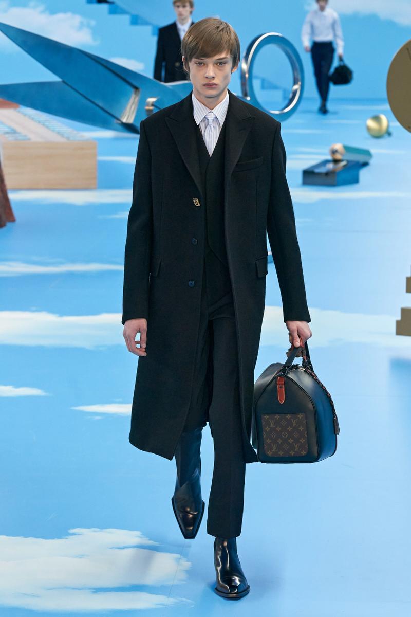 Louis Vuitton gives formal men's wardrobe a new meaning