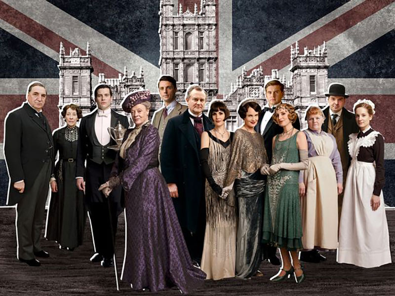 2nd Downton Abbey Film Confirmed By Creator Julian Fellowes Esquire Middle East