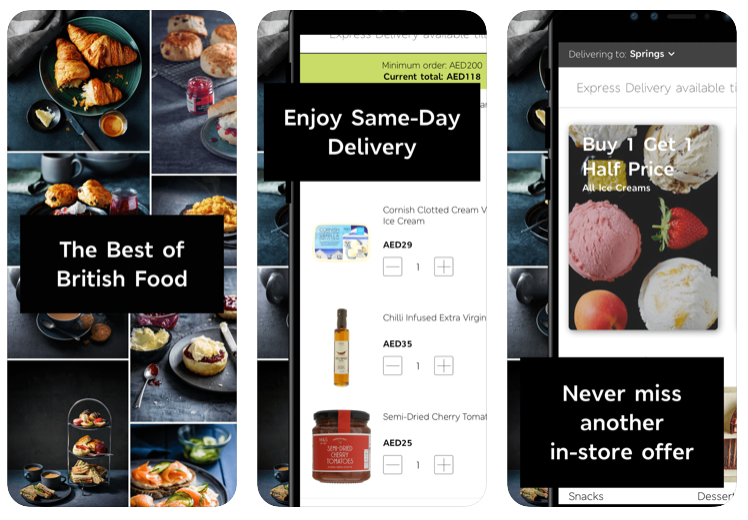 Marks Spencer App Will Now Deliver Food To Your Dubai Home Esquire Middle East