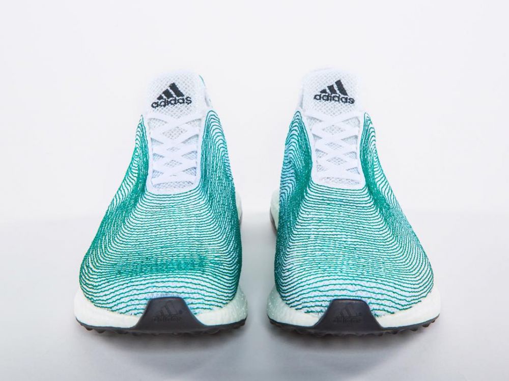 Adidas bets big on recycled material to 