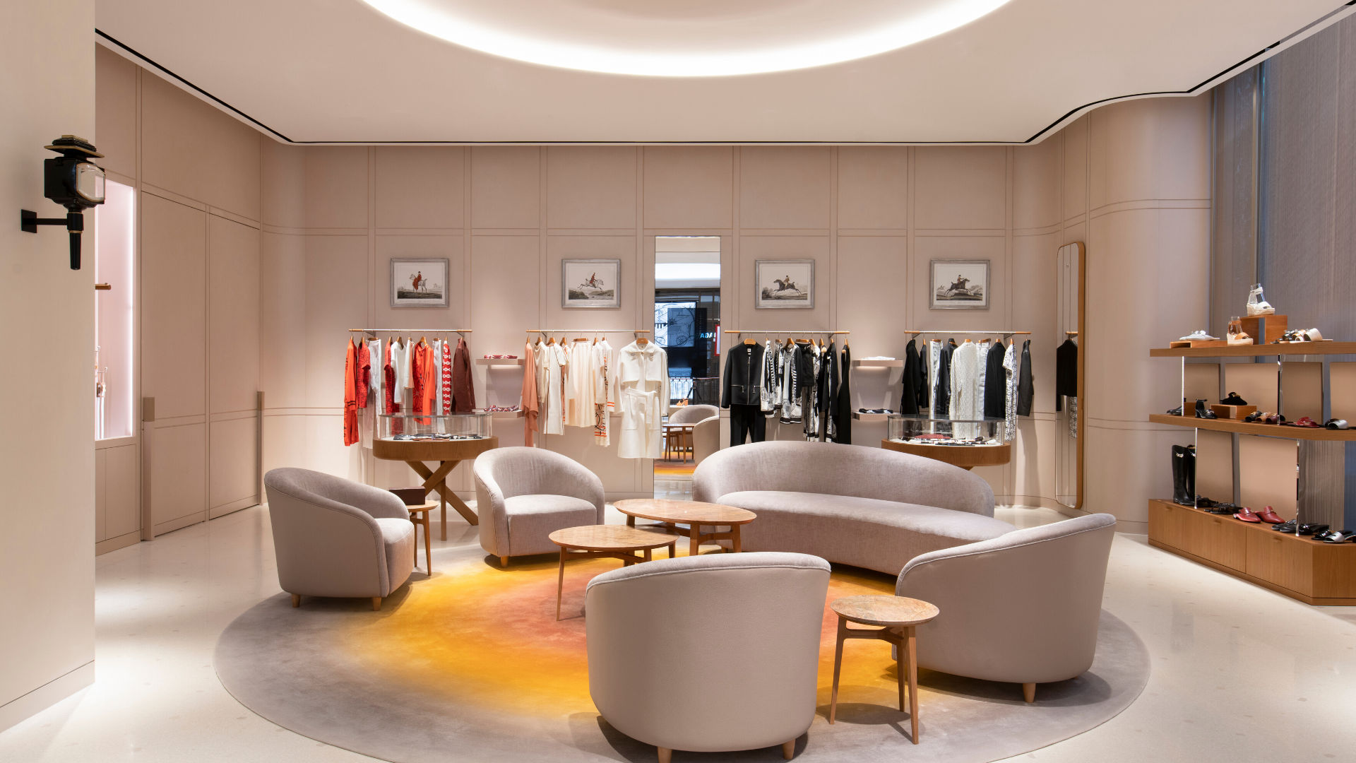 Hermès reopens in Kuwait with a store as luxurious as the brand ...