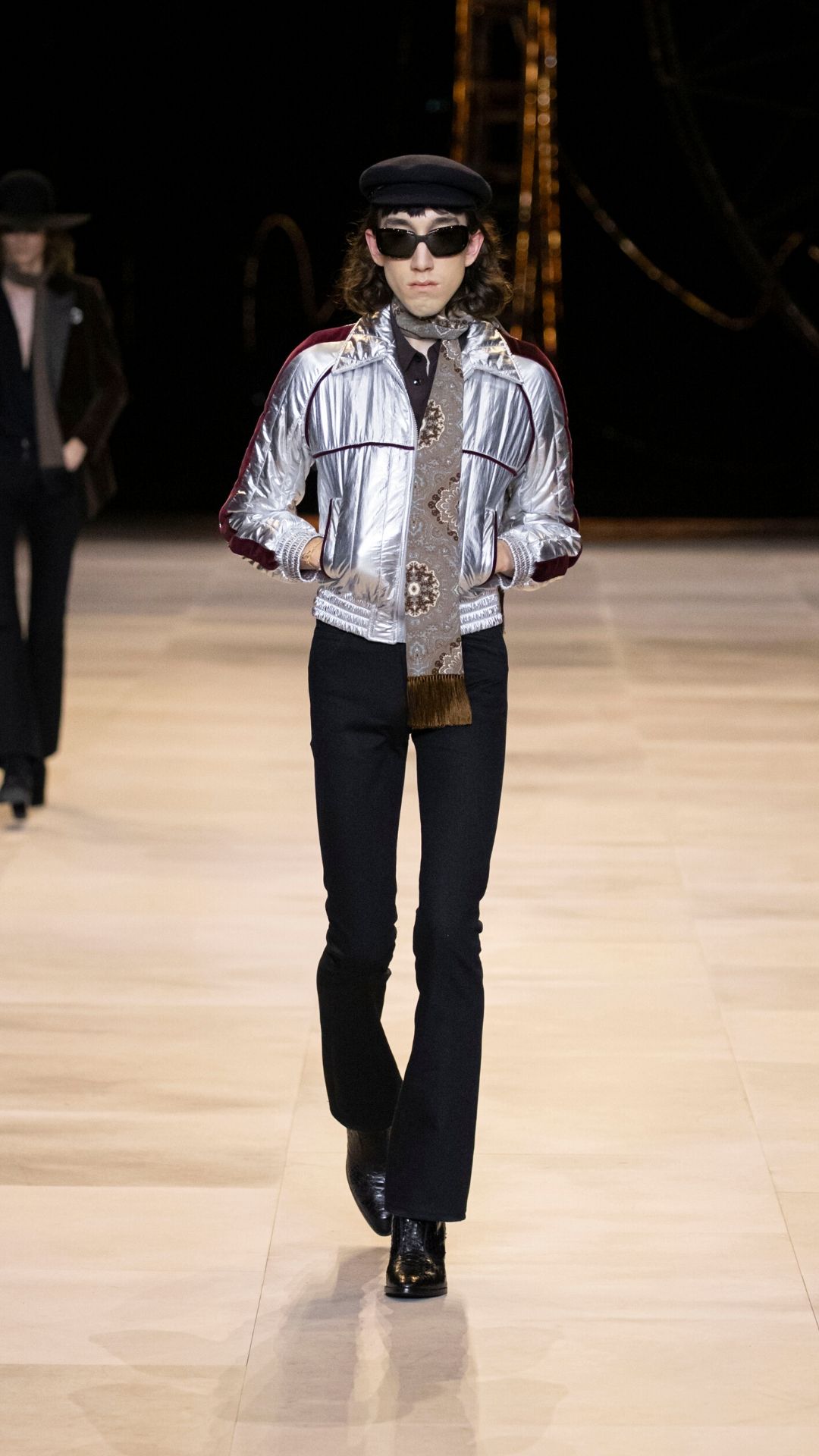 Celine Runway Report: Rock 'N' Roll androgyny takes over Paris Fashion ...