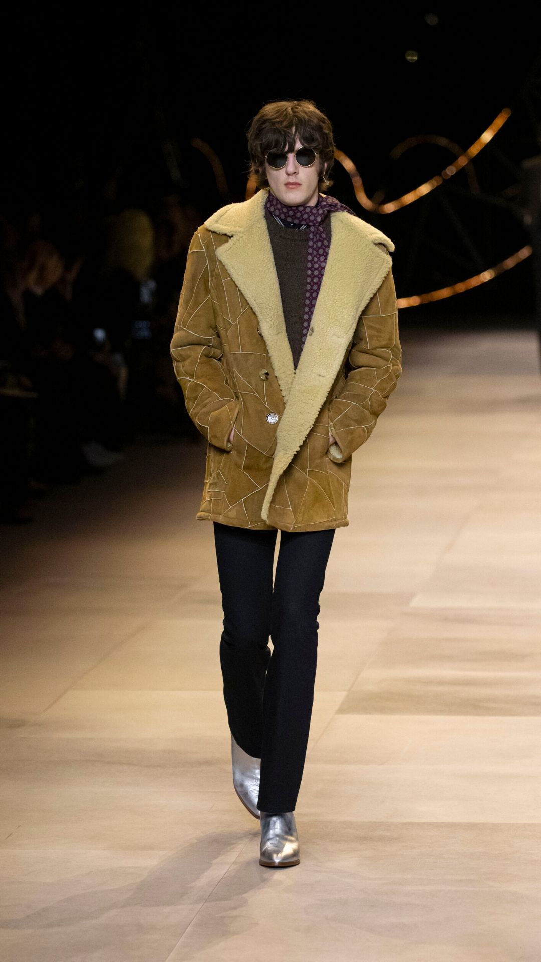 Celine Runway Report: Rock 'N' Roll androgyny takes over Paris Fashion ...