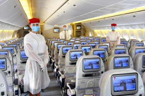 emirates airlines cabin baggage allowance