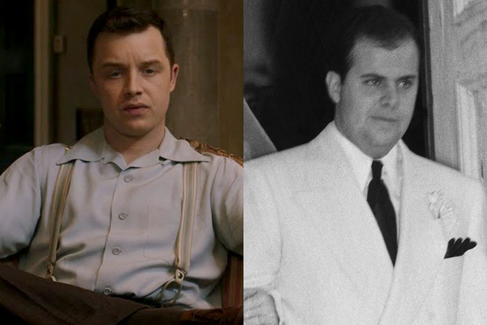 How the Capone cast compares to their reallife counterparts Esquire