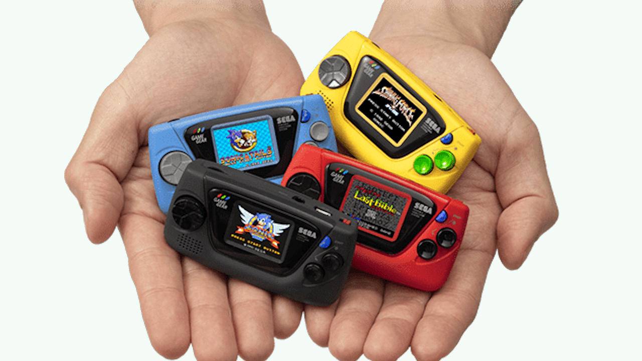 handheld sega game gear