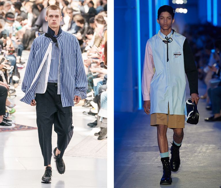 What Fashion Dictates Men To Wear