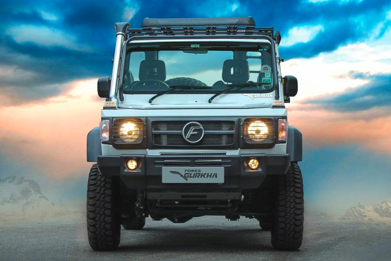 Want A Cheap G Wagon India S Force Motors Version Costs Us 17 000 Esquire Middle East