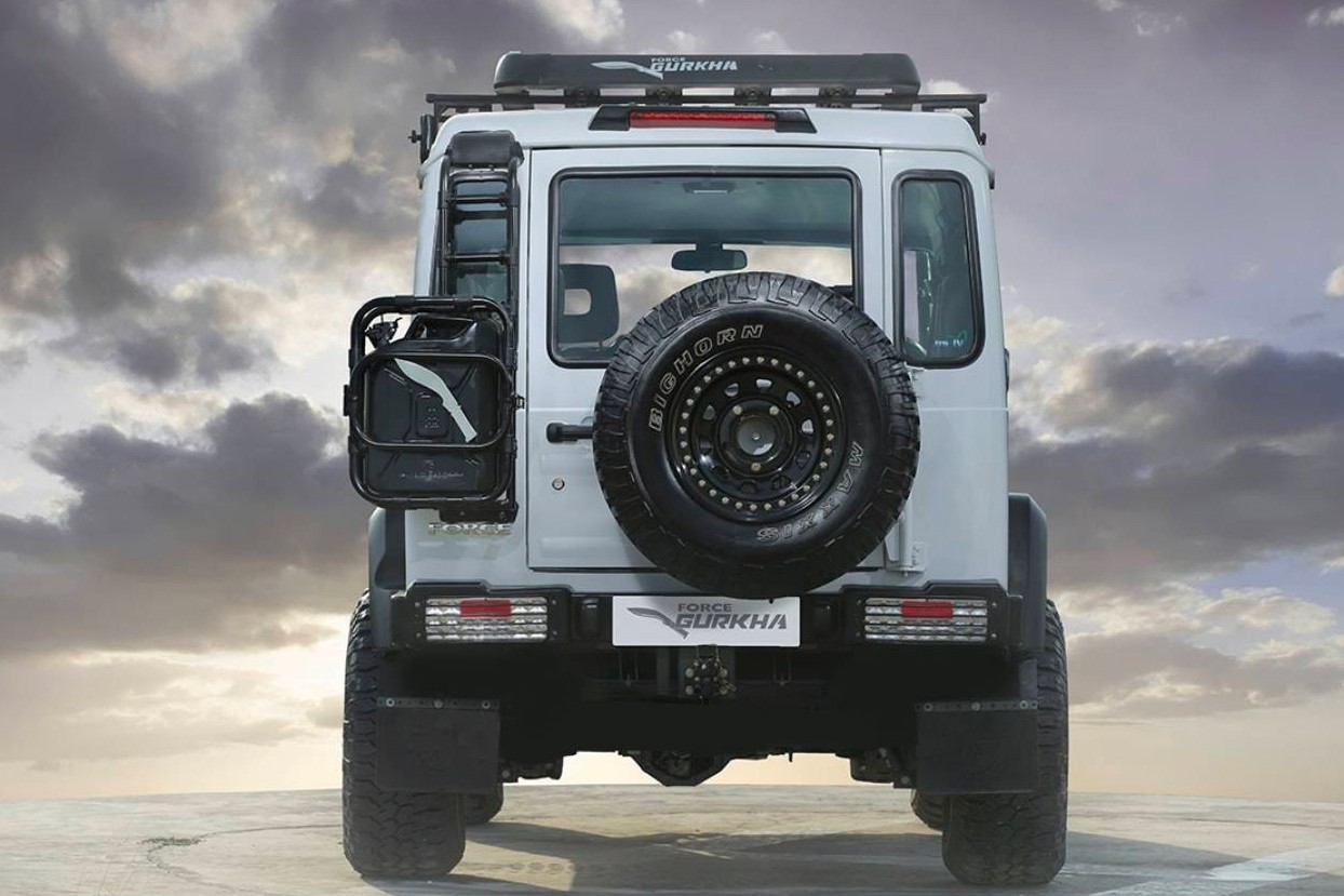 Want A Cheap G Wagon India S Force Motors Version Costs Us 17 000 Esquire Middle East