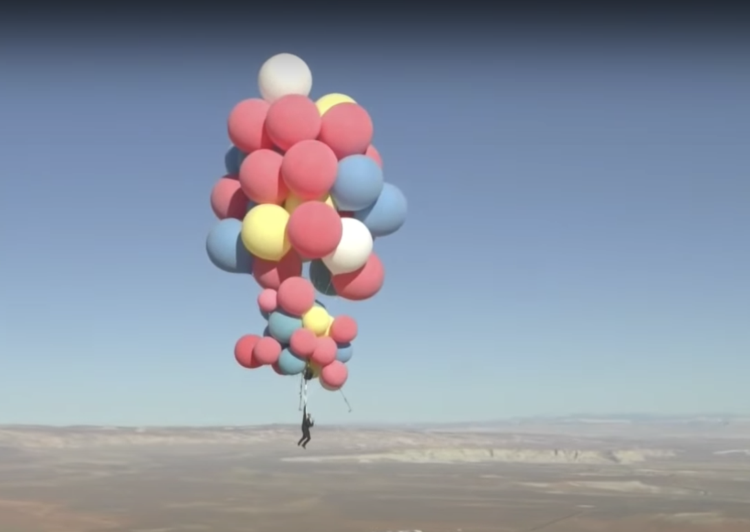 David Blaine’s ‘ascension’ Stunt Genuinely Confused Me - Esquire Middle 