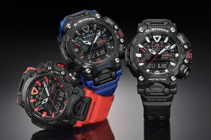 Casio G-SHOCK GM-110 is a pilot’s black box for the wrist - Esquire ...