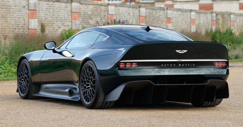 Aston Martin Victor is a Frankenstein one-of-a-kind hypercar - Esquire