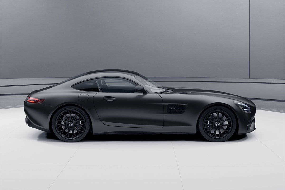 Mercedes Amg Gt Now Available In Stealth Black Esquire Middle East