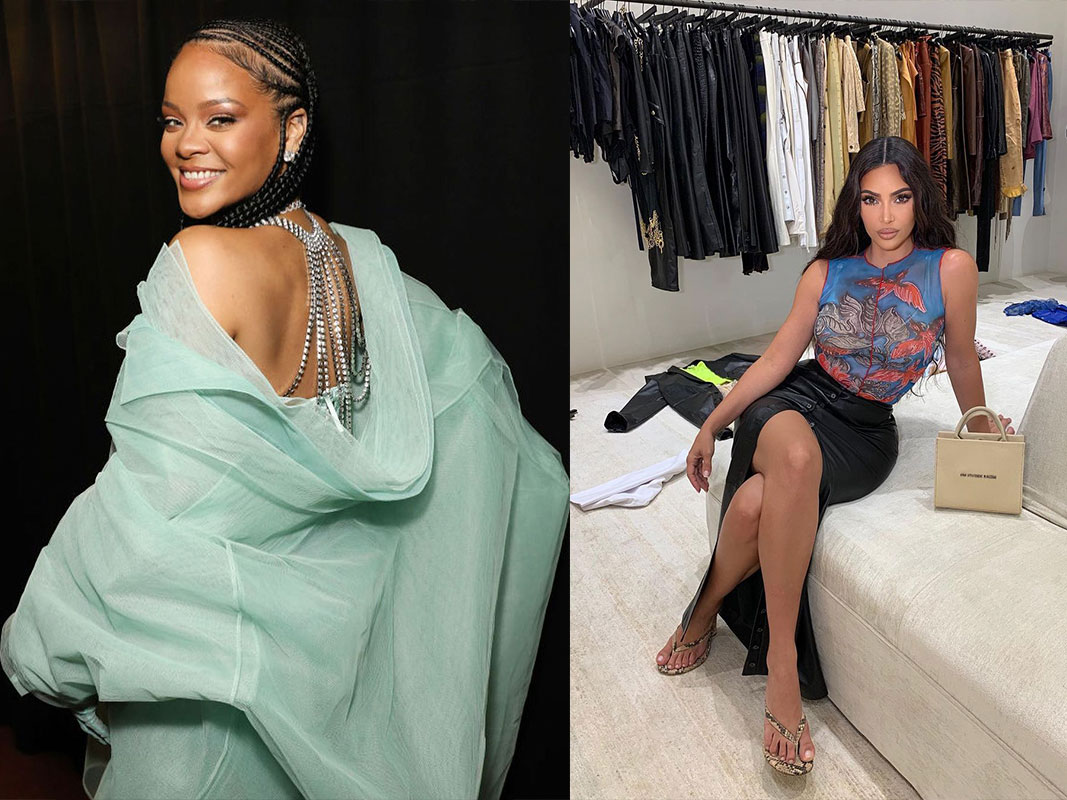 Rihanna And Kim Kardashian Make Richest Self Made Women List Esquire Middle East