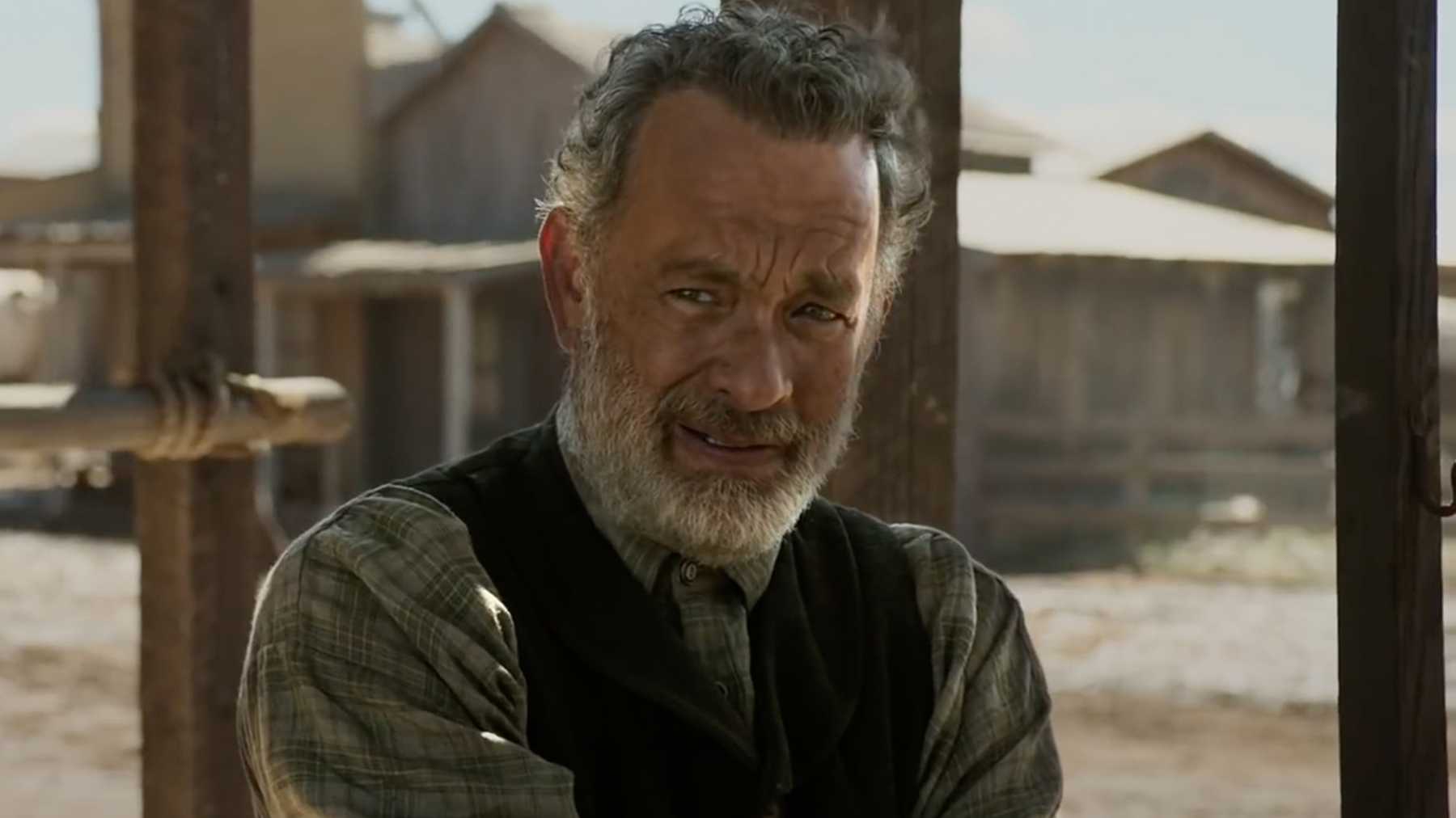 Tom Hanks 'News of the World' is a poignant cowboy film - Esquire Middle  East