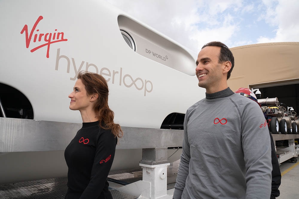 Virgin Hyperloop sends first human passengers up to 160kph - Esquire Middle  East