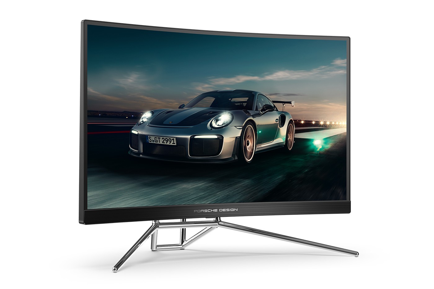 Porsche Design just unveiled a 911 Gaming Monitor - Esquire Middle East