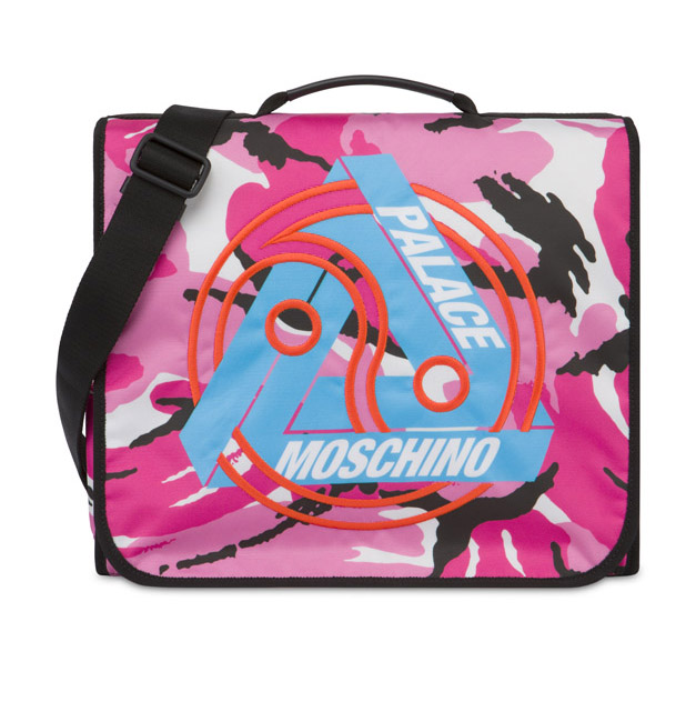 Moschino debuts limited line with skateboard specialist Palace