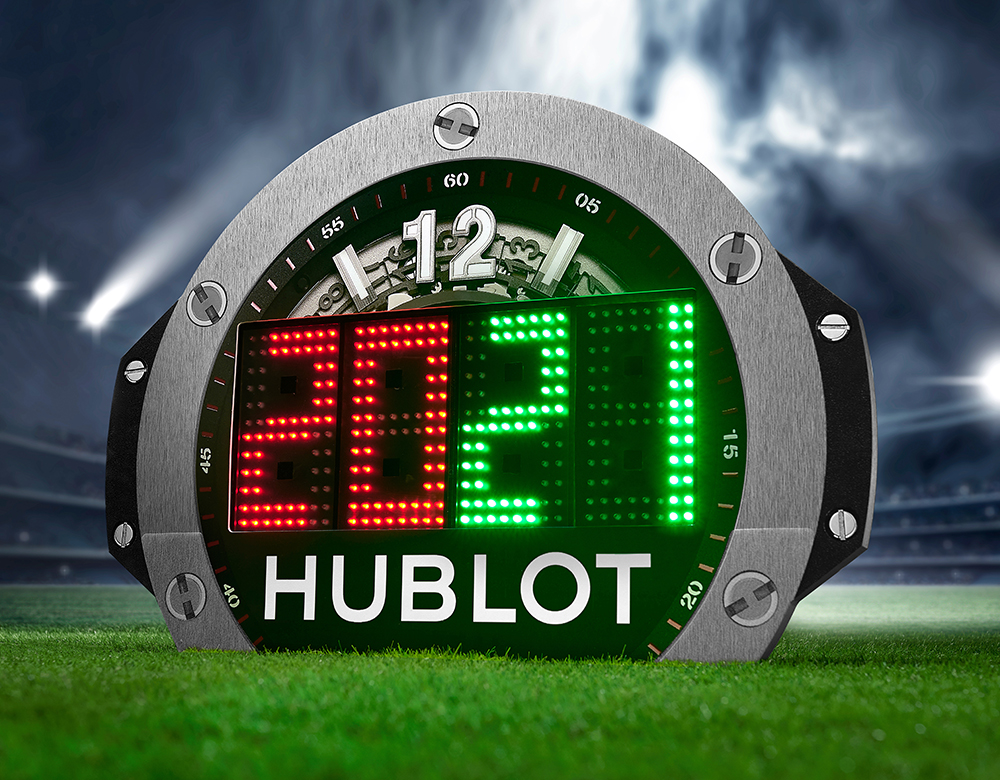 Hublot is again the official timekeeper of the Premier League - Esquire ...