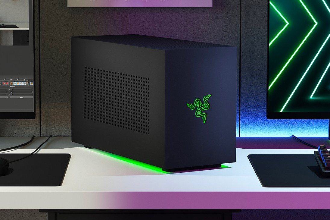 Razer has a new small-form Tomahawk gaming PC - Esquire Middle East