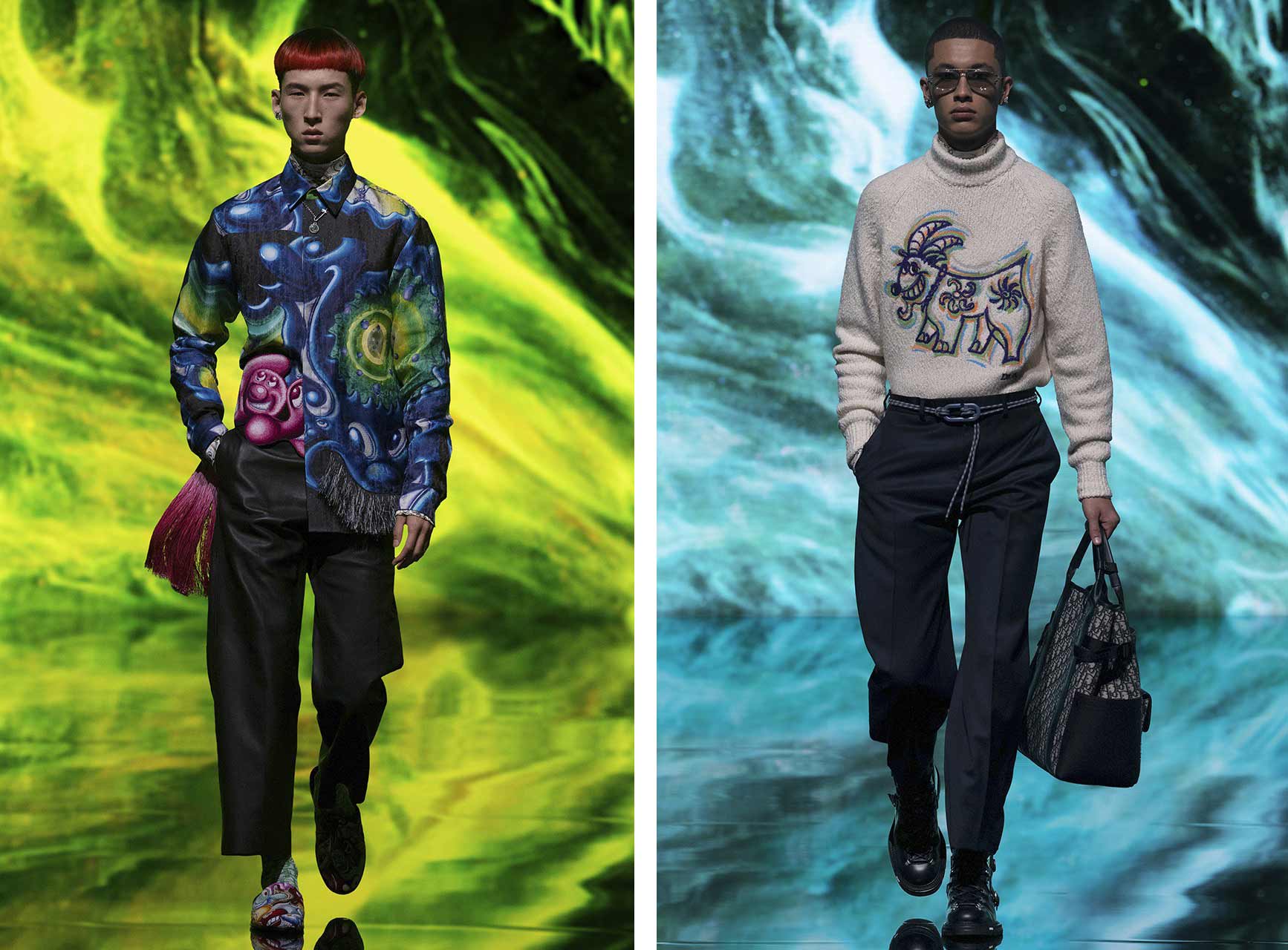 An Exclusive Chat with Kim Jones about Dior Men's Fall 2021 collection