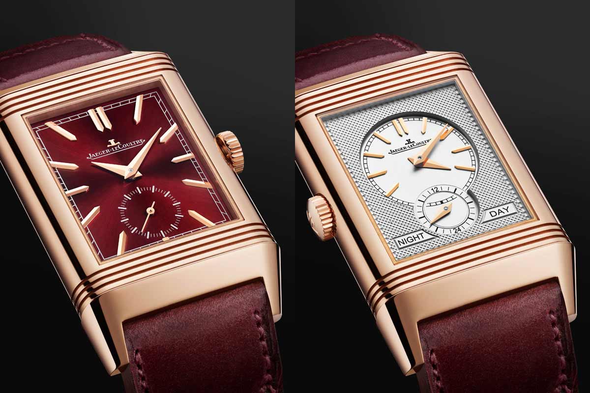 Burgundy reverso best sale