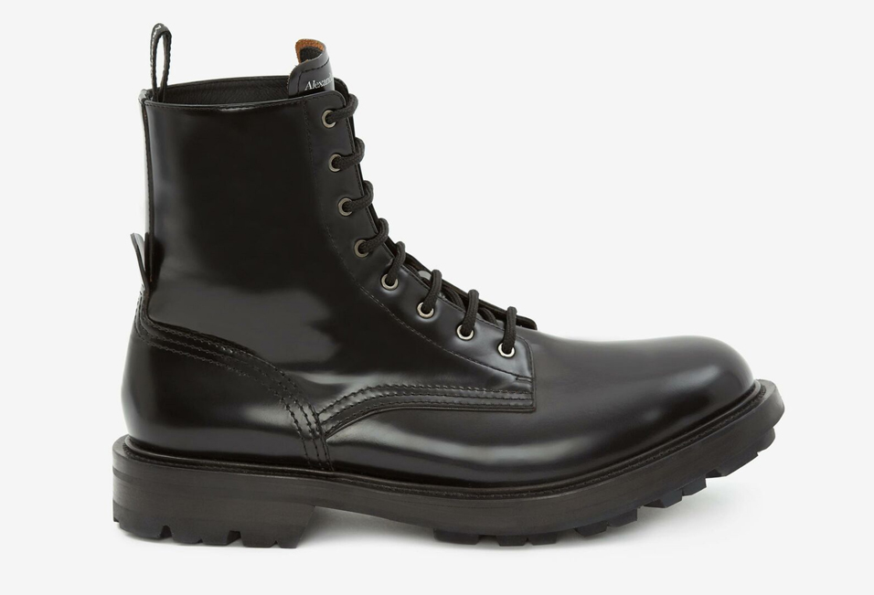 Alexander mcqueen mod clearance boot