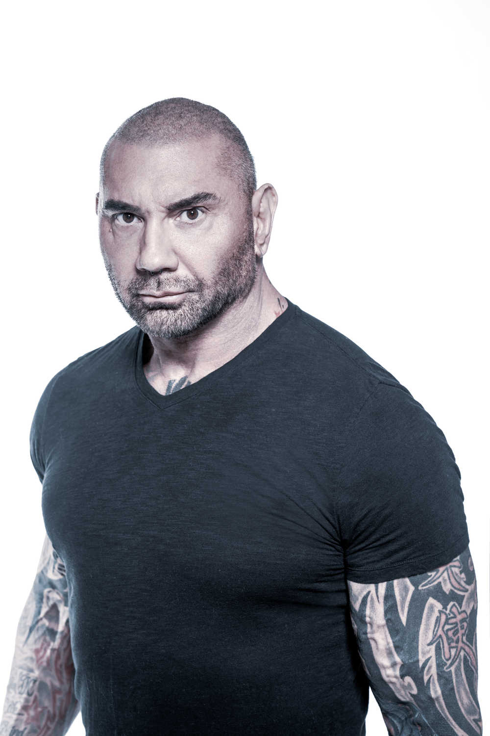 Dave Bautista's workout and diet that keep him looking great at
