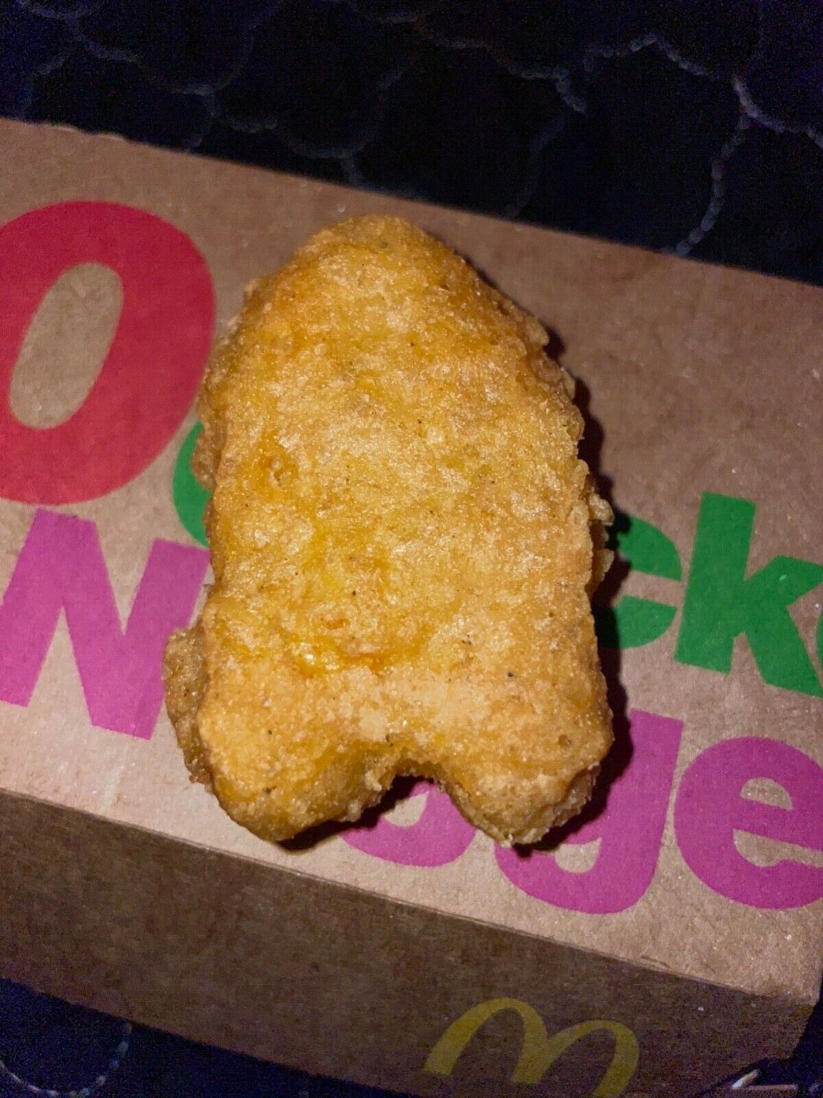 Bts Mcdonald S A Bts Meal Chicken Mcnugget That Looks Like Among Us Is Up To 30 269 69 On Ebay
