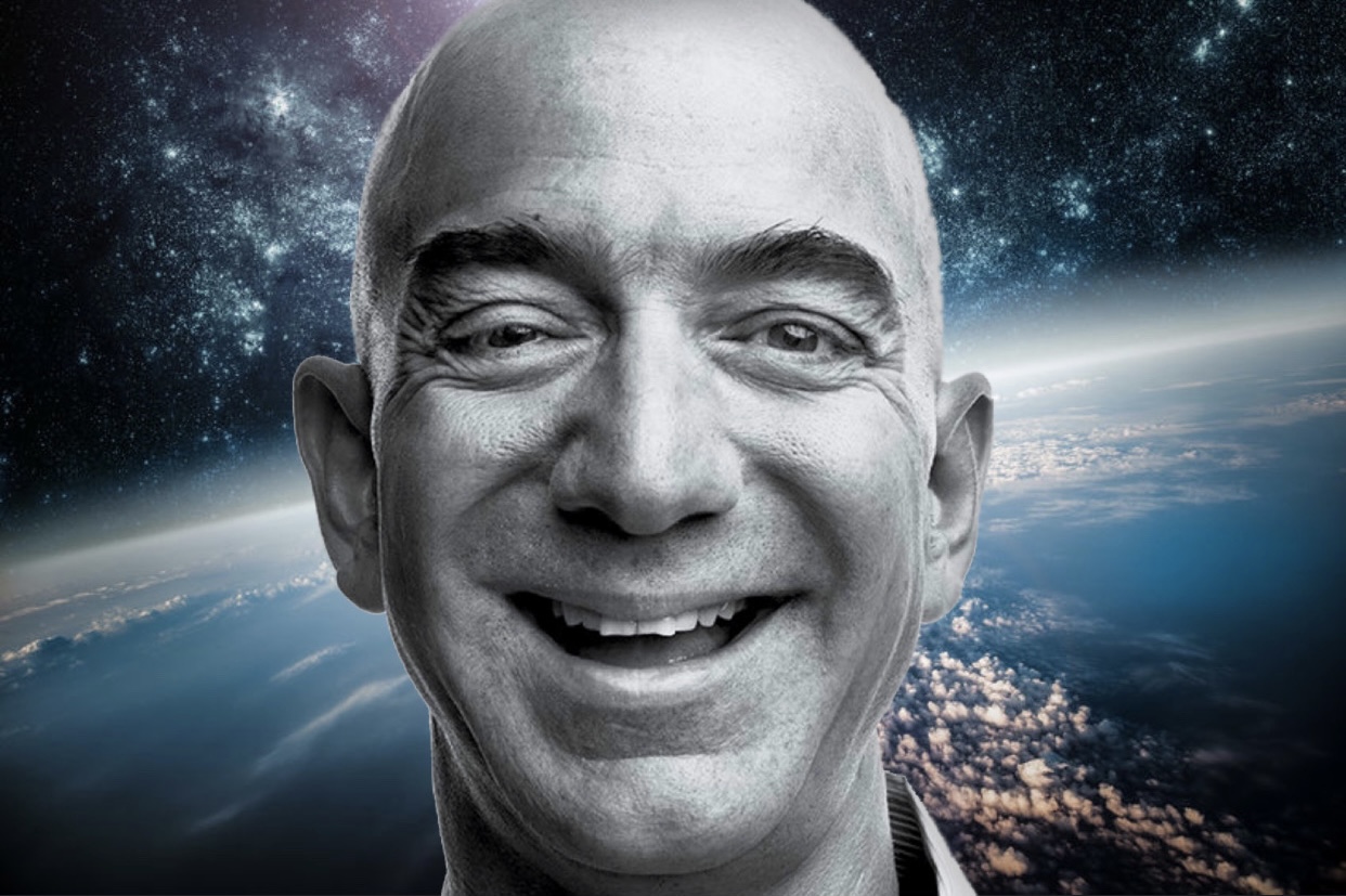 Jeff Bezos Is Finally Launching Himself Into Space Esquire Middle East