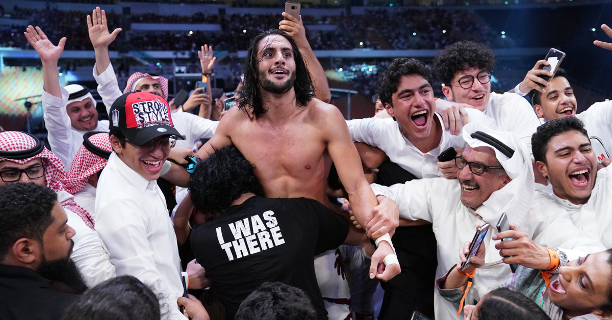 WWE is reportedly returning to Saudi Arabia on October 21 Esquire