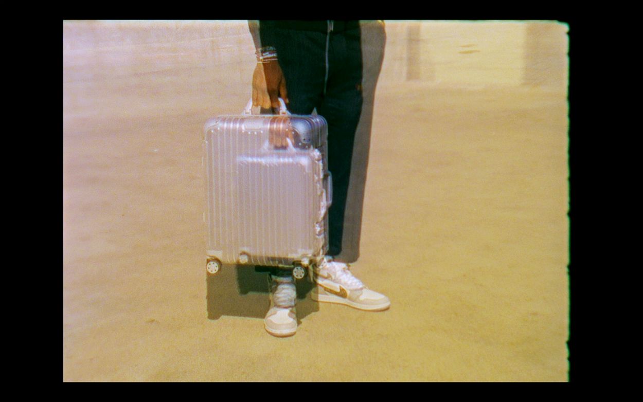 RIMOWA 'NEVER STILL' campaign featuring PATTI SMITH, LEBRON JAMES