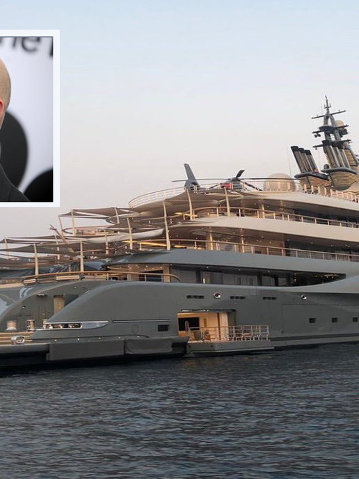 Jeff Bezos under fire for 'buying' new $400 million dollar mega yacht