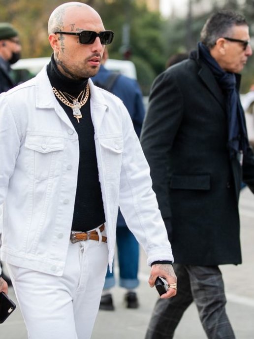 PHOTOS: The best Pitti Uomo street style - Esquire Middle East