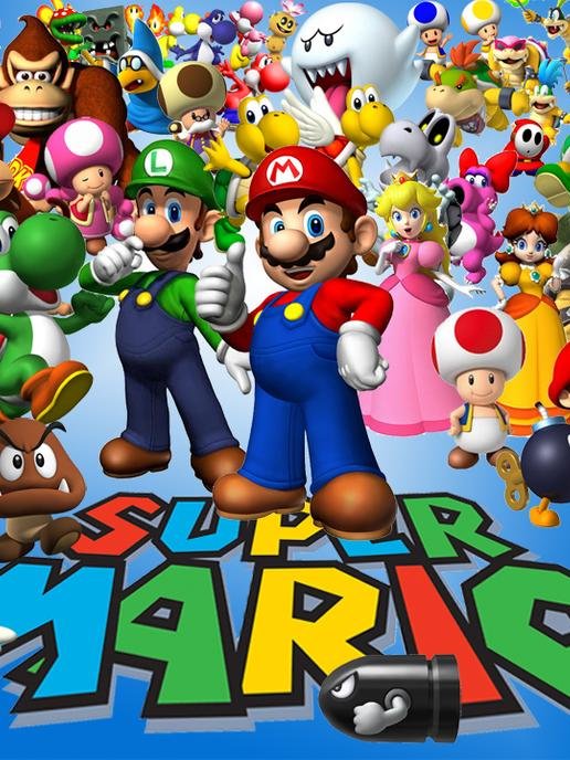 I Was Told Happy Birthday By Nintendo Mario Brothers Birthday Party Birthday Happy Birthday