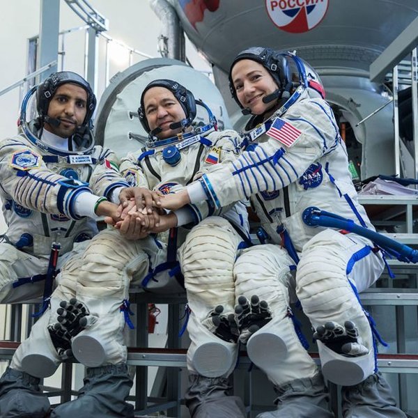 #UAEinSpace live-stream: Watch the UAE's first astronaut jet off into ...