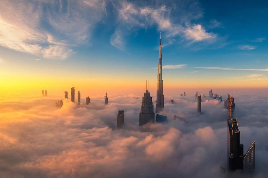 Gorgeous photos of Dubai engulfed in fog that will blow you away ...