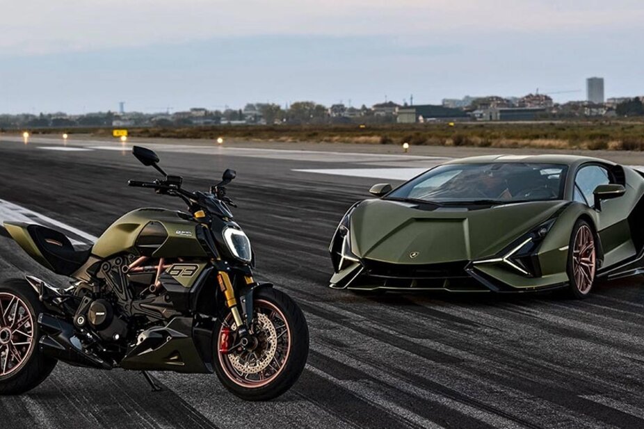 Ducati Diavel 1260 Lamborghini 2