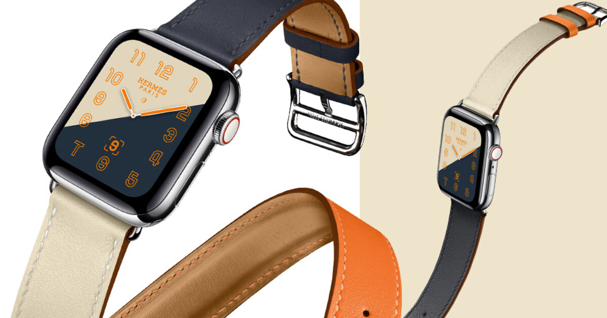 hermes band for apple watch 4
