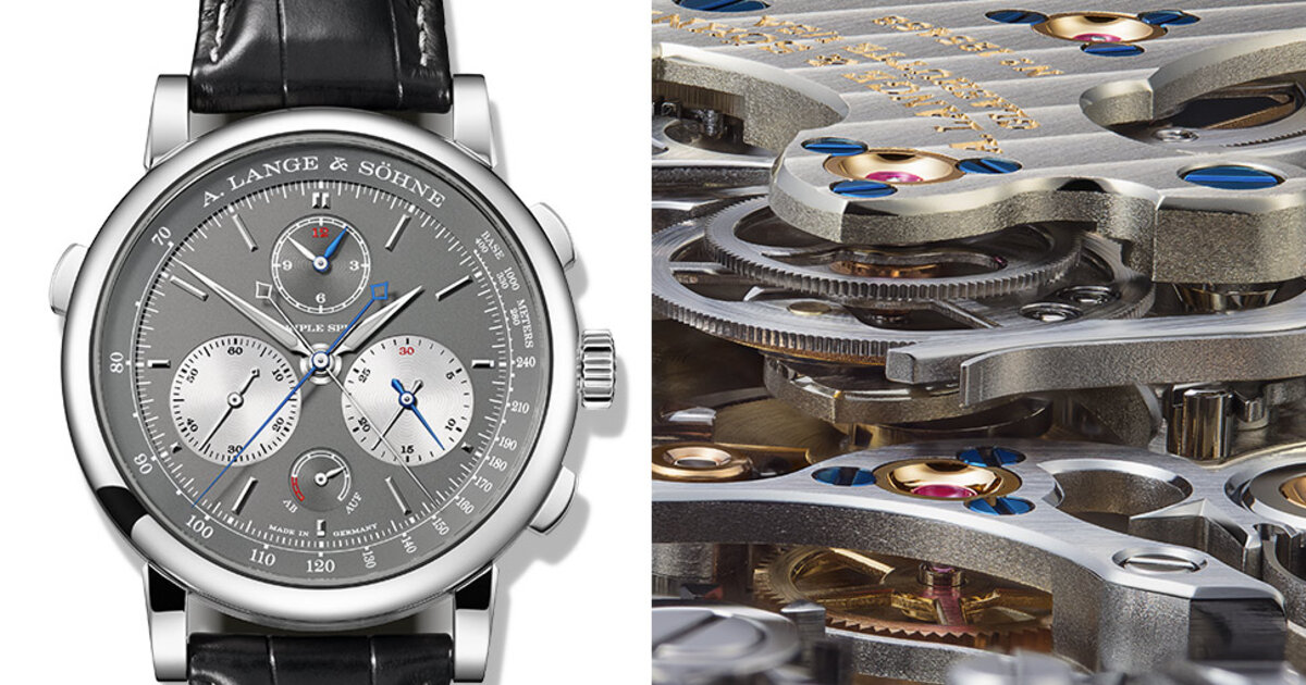 Why A Lange Sohne Watches Are So Expensive Esquire Middle East