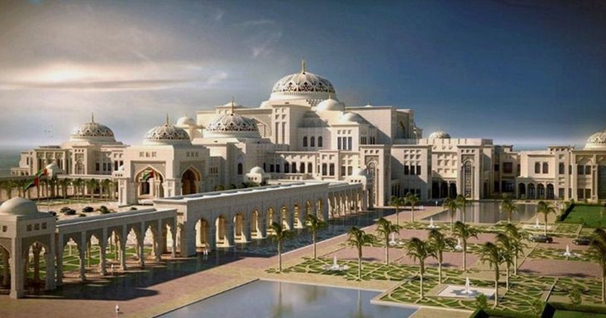 Inside Abu Dhabi’s newly opened opulent 'Palace of the Nation ...