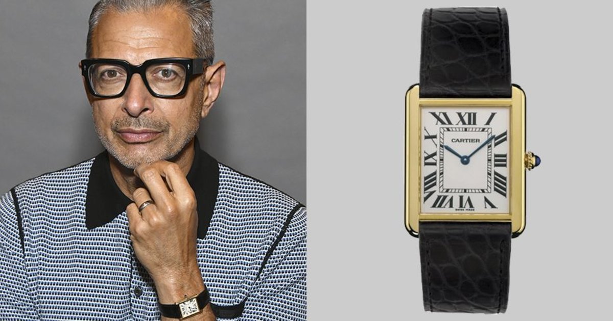 classic Cartier watch 