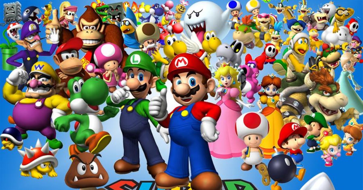 Buy super mario wallpaper in wall decals stickers and get the best deals at...